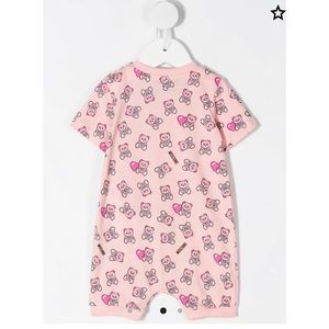 Infant designer one piece